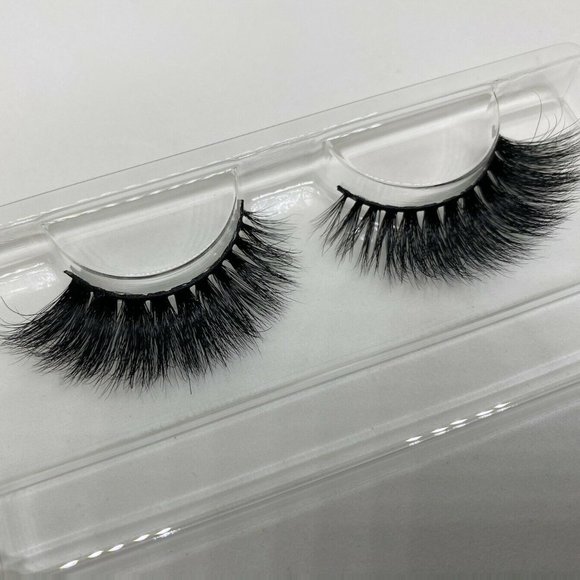 3D Volume Authentic Mink Hair False Eyelashes NWT - Picture 9 of 10